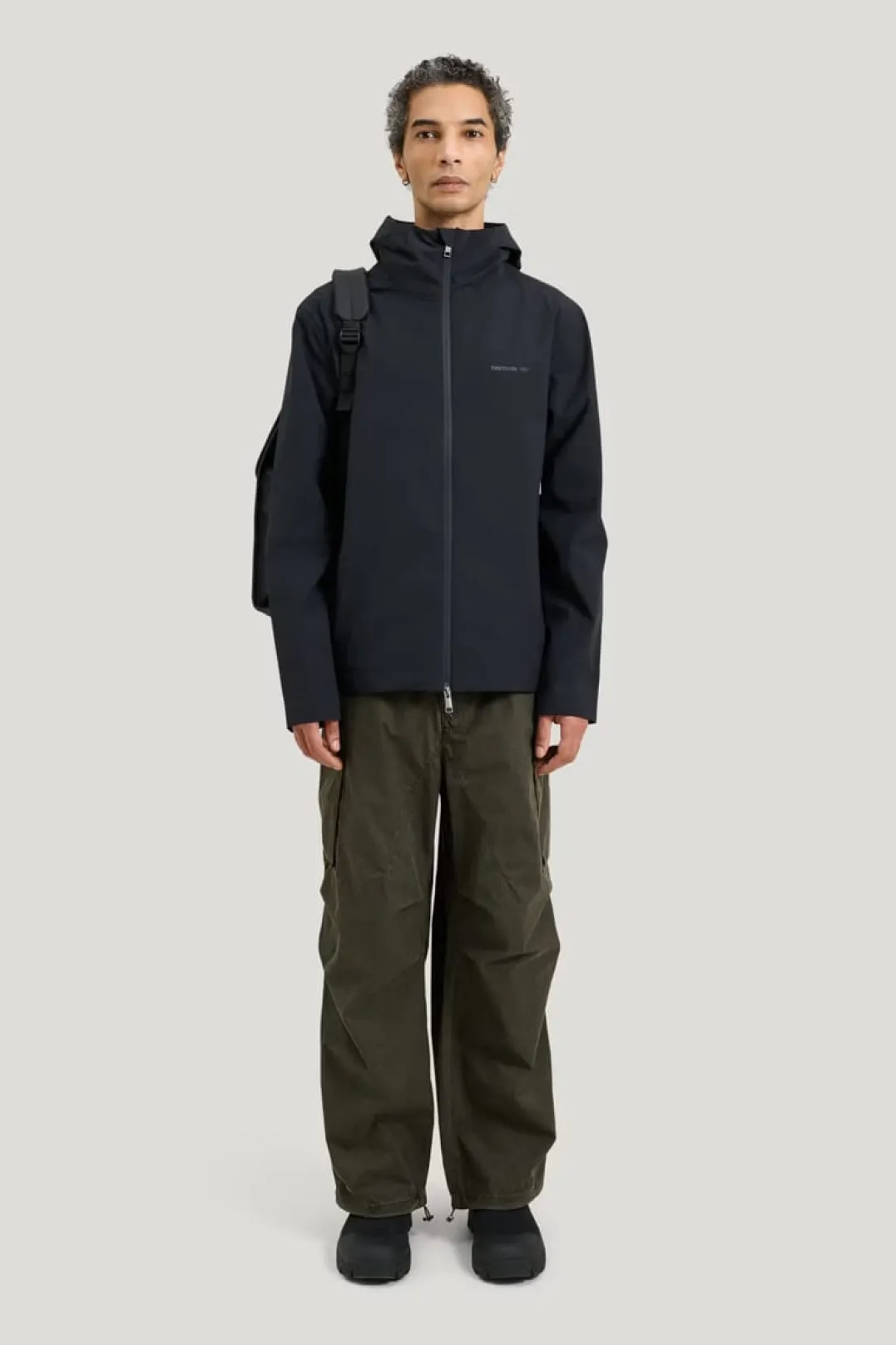 Tretorn Slate Jacket Black