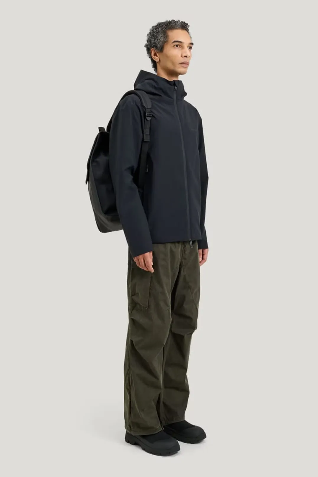 Tretorn Slate Jacket Black
