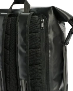 Tretorn Unisex Lya Rolltop Waterproof Jet Black