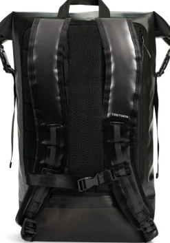 Tretorn Unisex Lya Rolltop Waterproof Jet Black