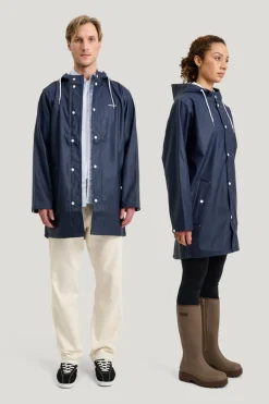 Tretorn Unisex Wings Rain Jacket Navy