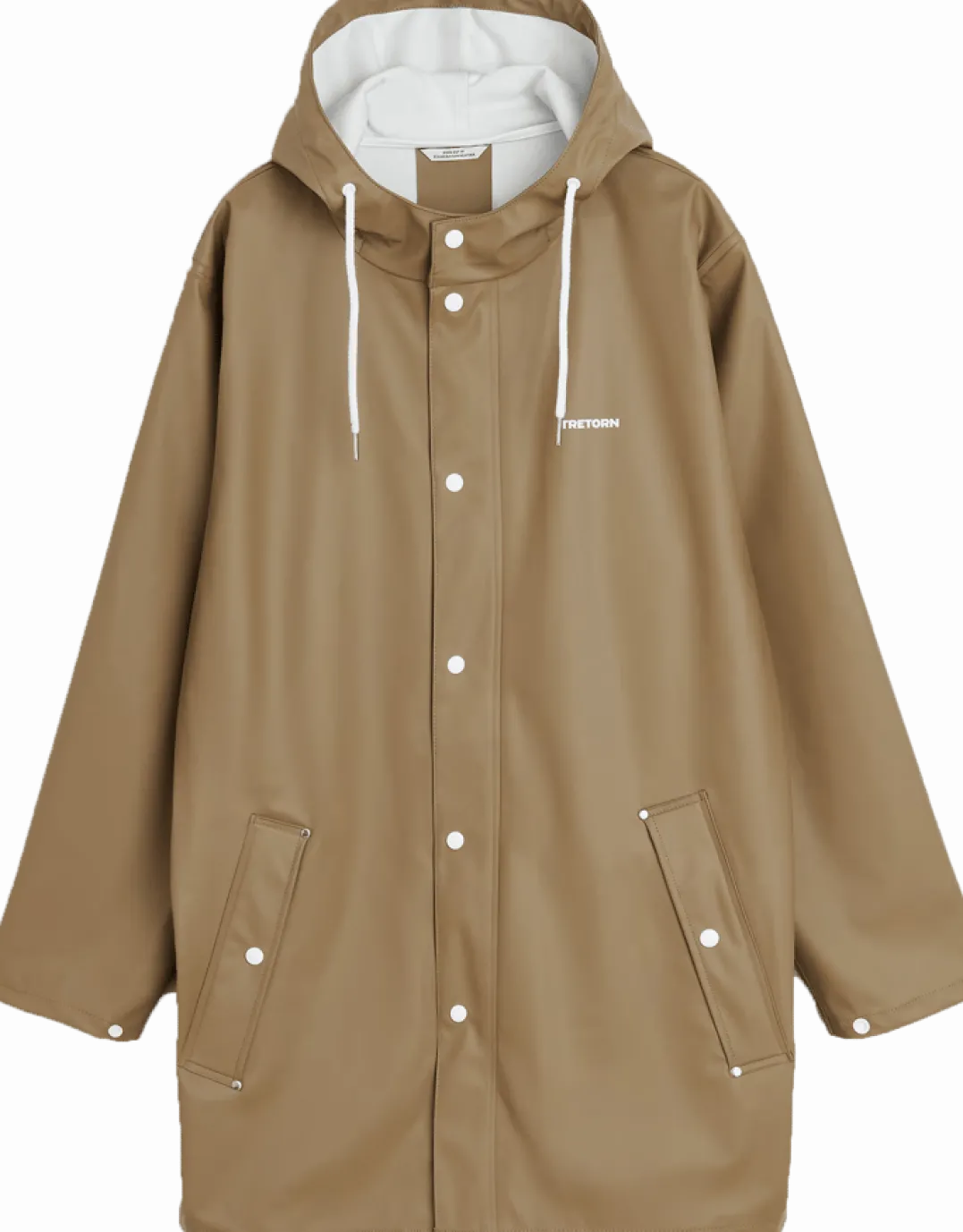 Tretorn Unisex Wings Rain Jacket Shitake