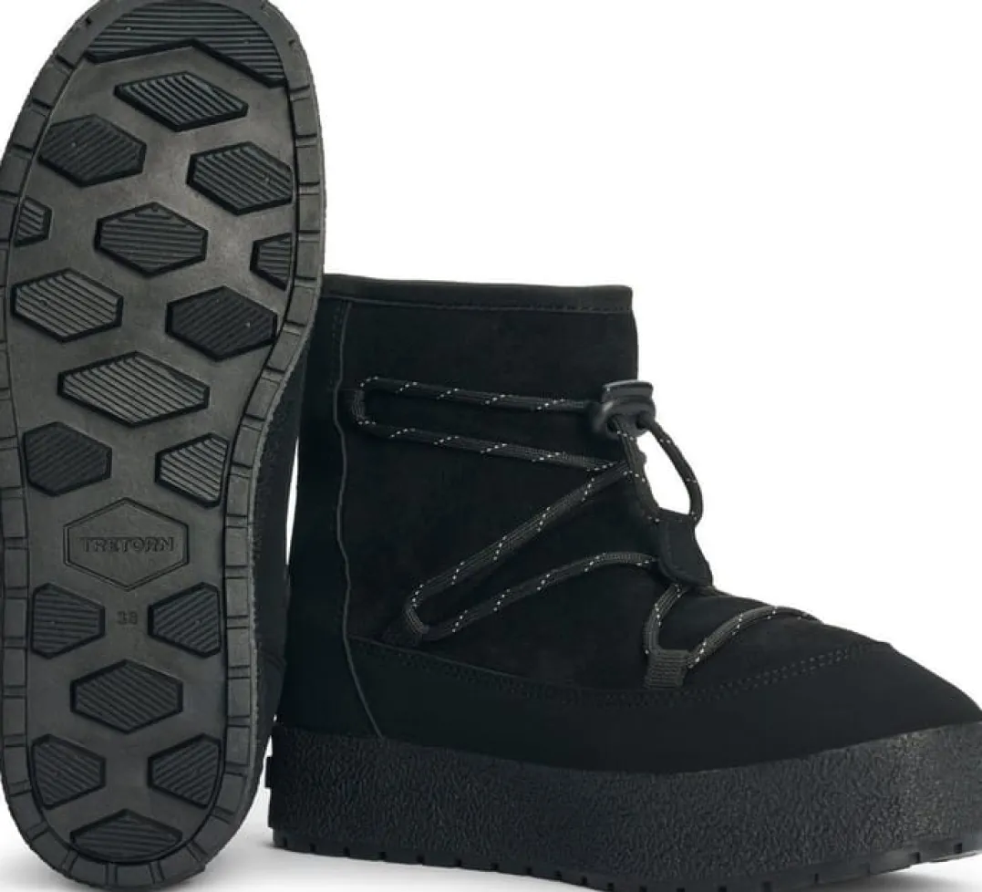 Tretorn Women's Aspa Hybrid Low Jet Black