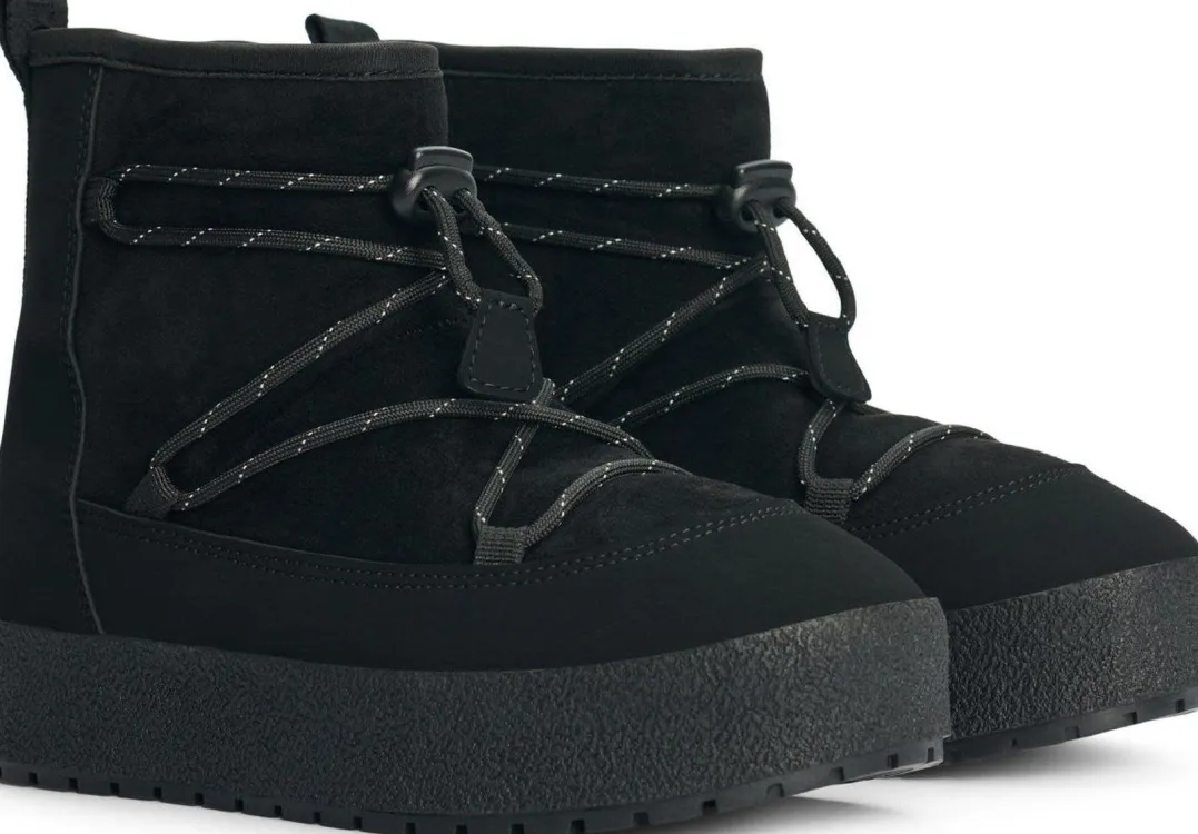 Tretorn Women's Aspa Hybrid Low Jet Black