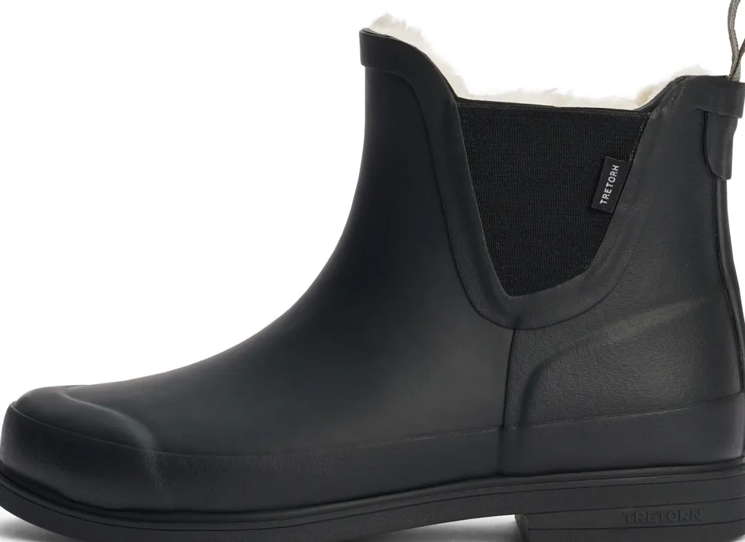 Tretorn Women's Eva Winter Black/Black