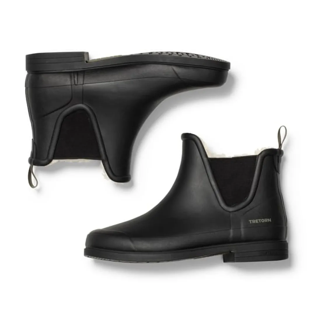 Tretorn Women's Eva Winter Black/Black