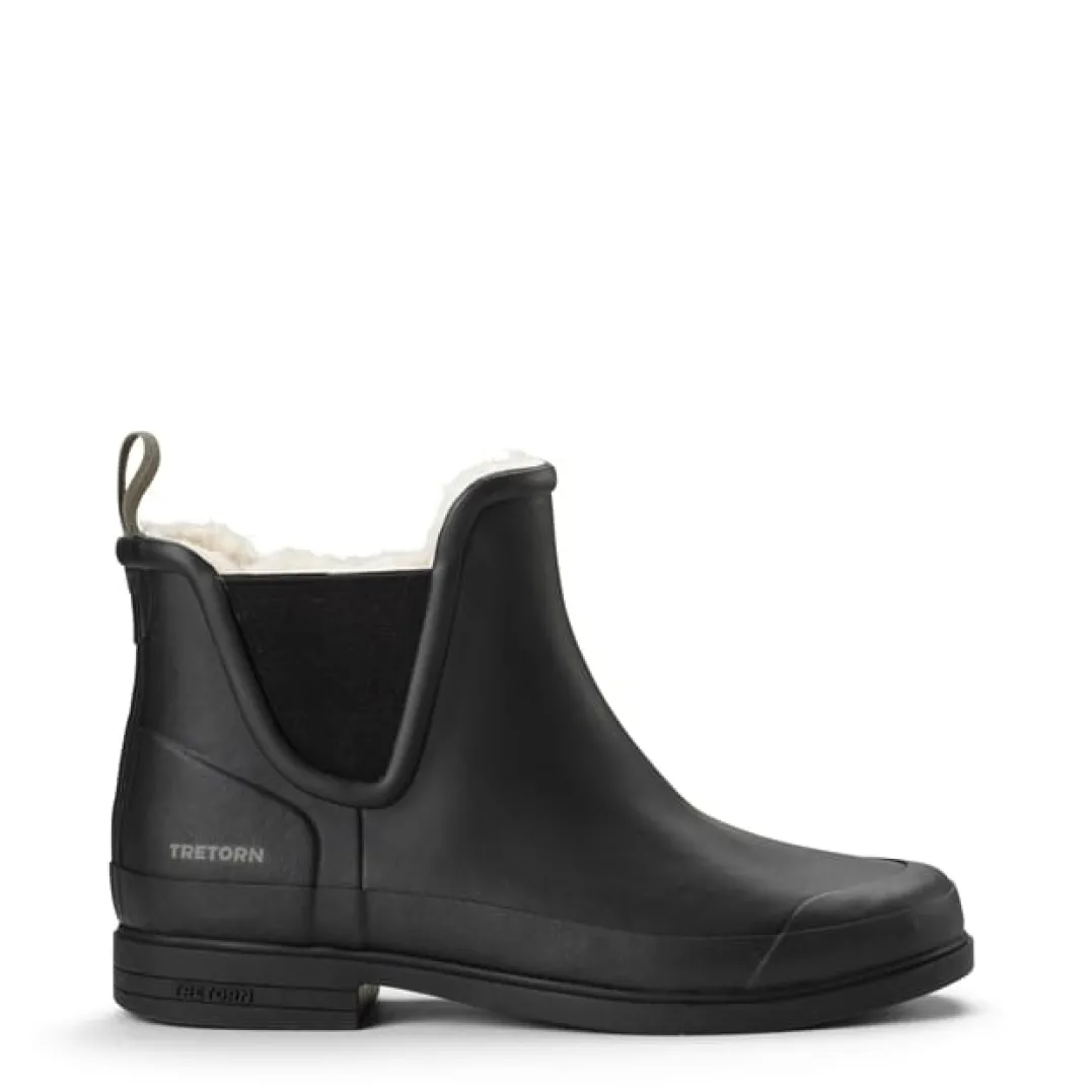 Tretorn Women's Eva Winter Black/Black