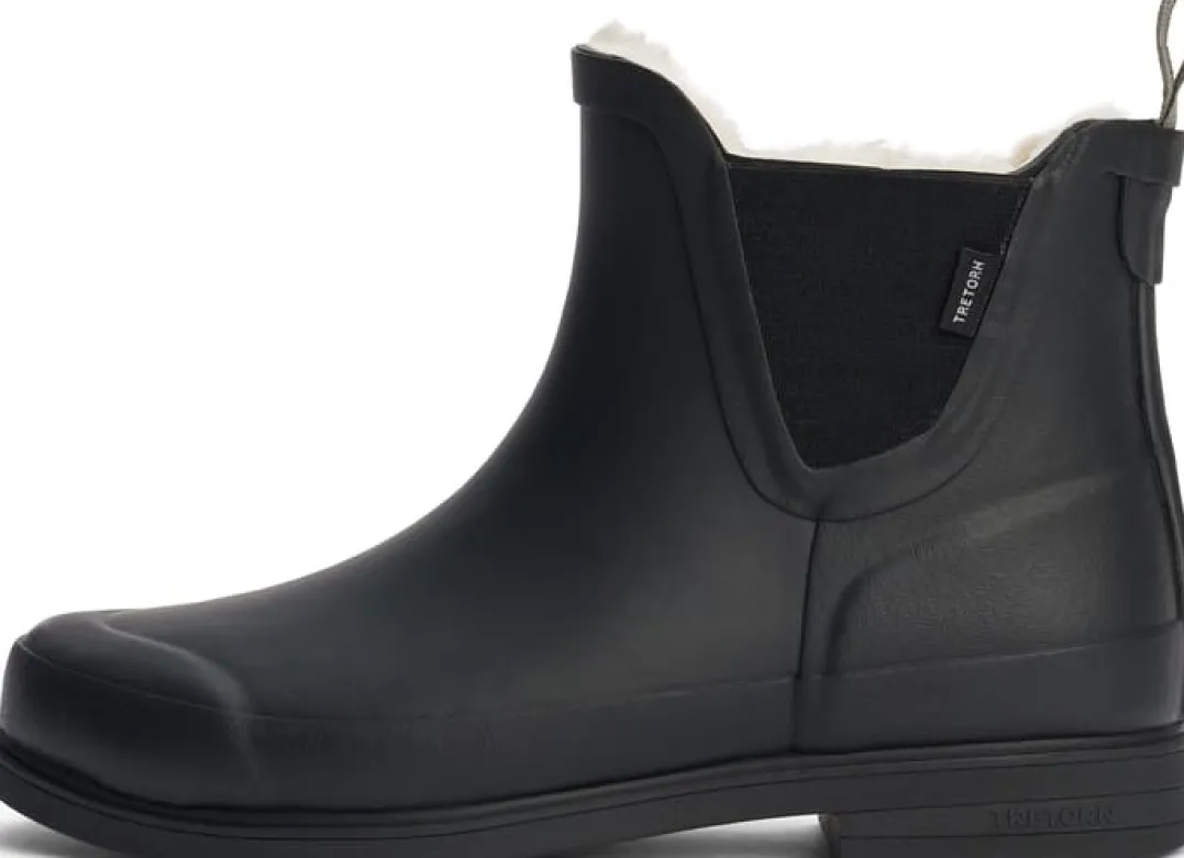 Tretorn Women's Eva Winter Black/Black