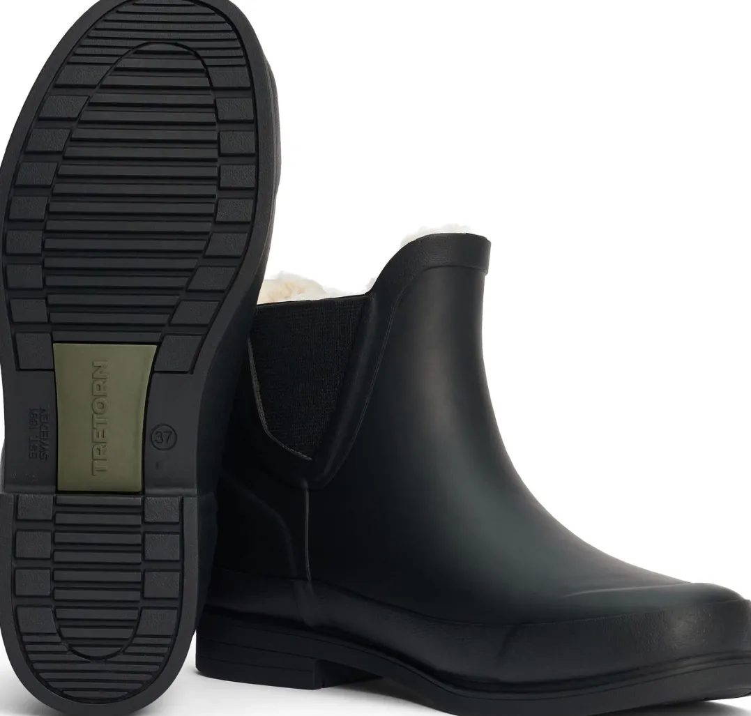 Tretorn Women's Eva Winter Black/Black