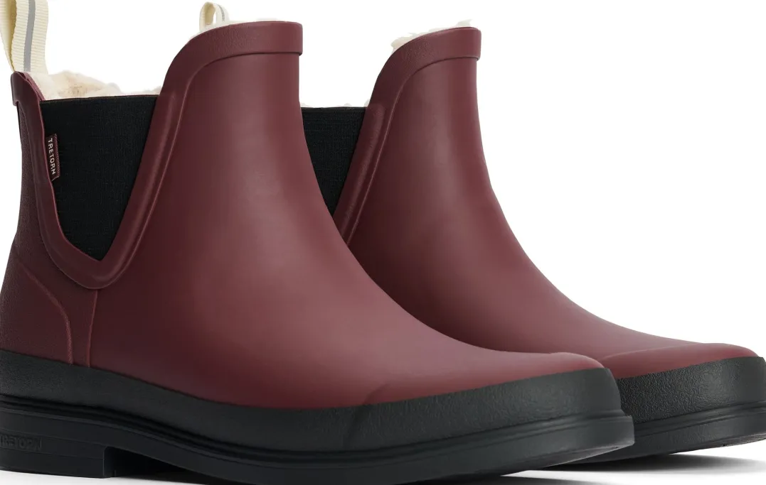 Tretorn Women's Eva Winter Burgundy