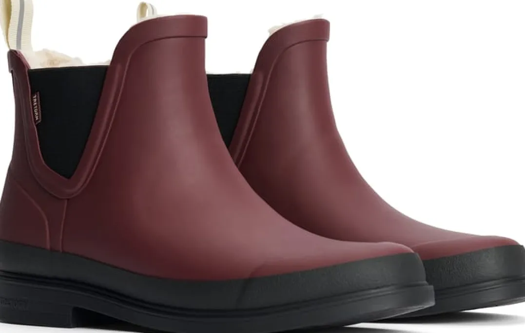Tretorn Women's Eva Winter Burgundy