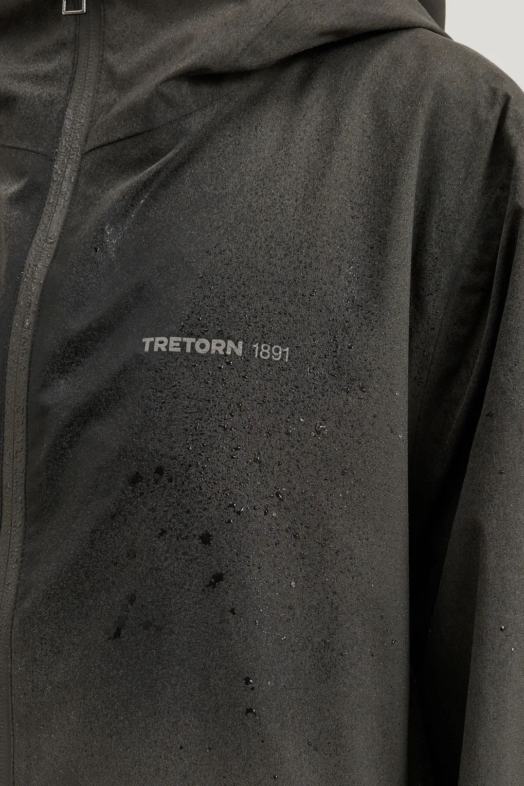 Tretorn Women's Way Poncho Parka Beluga