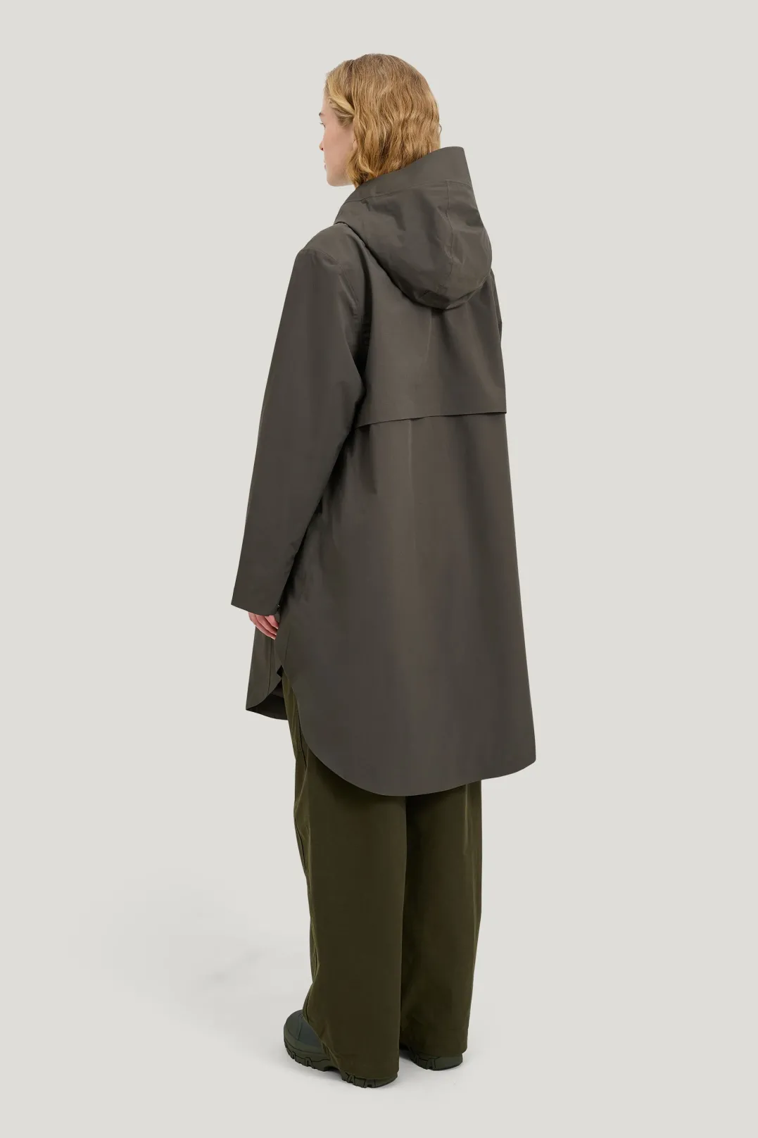 Tretorn Women's Way Poncho Parka Beluga