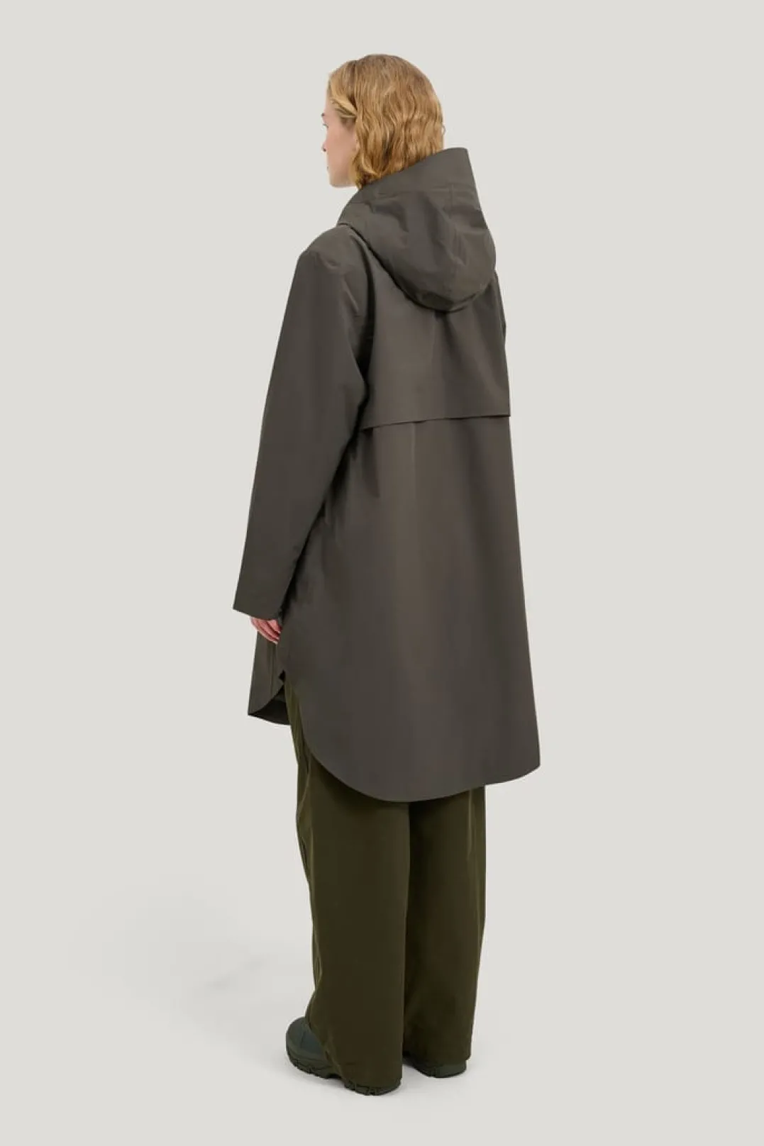 Tretorn Women's Way Poncho Parka Beluga