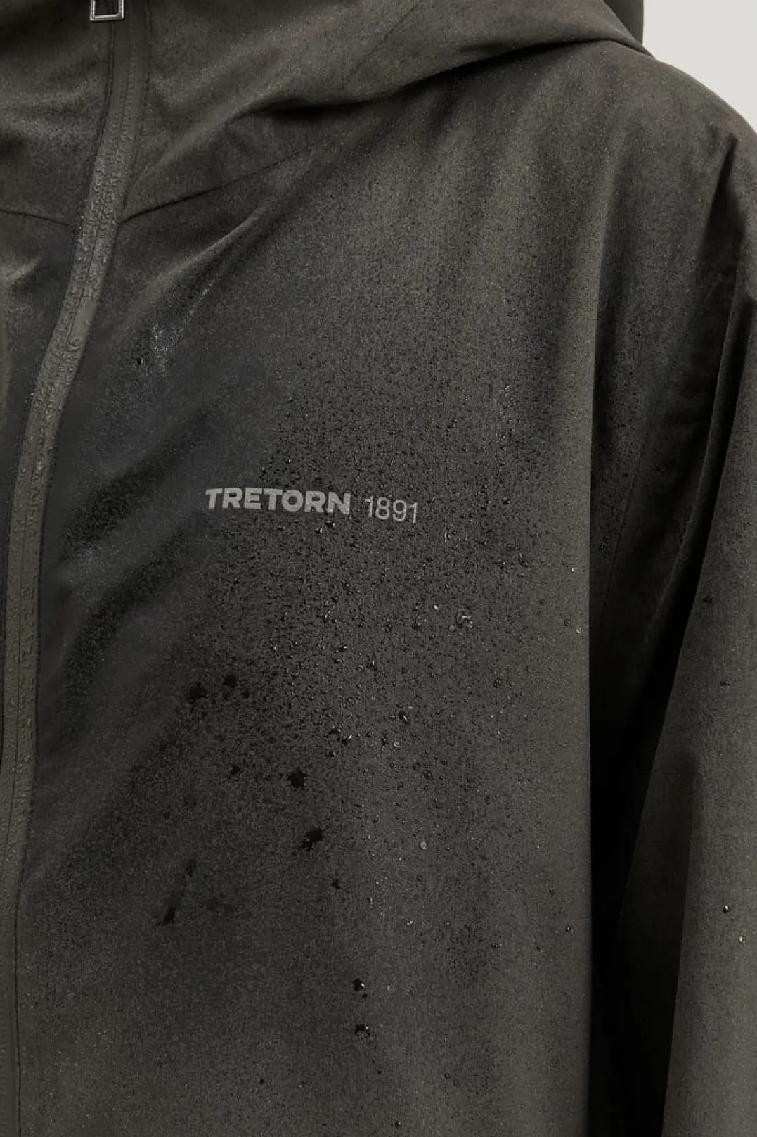 Tretorn Women's Way Poncho Parka Beluga