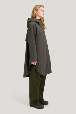 Tretorn Women's Way Poncho Parka Beluga