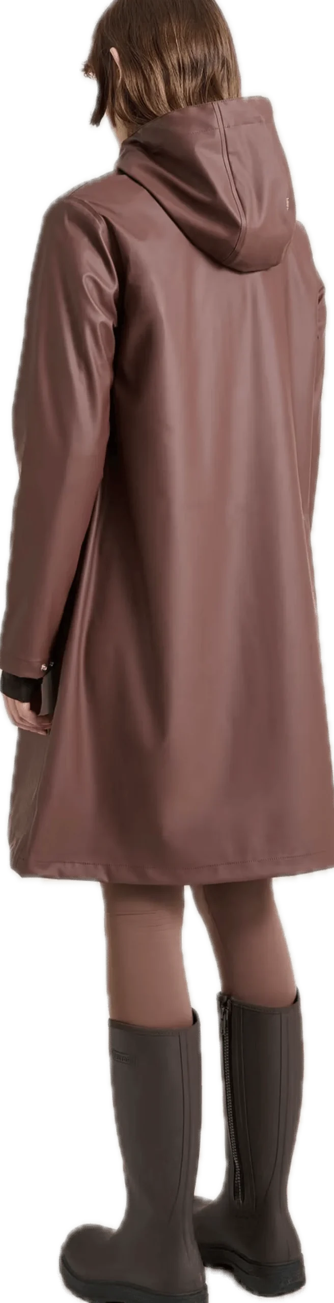 Tretorn Women's Wings A-Shape Rain Coat French Roast
