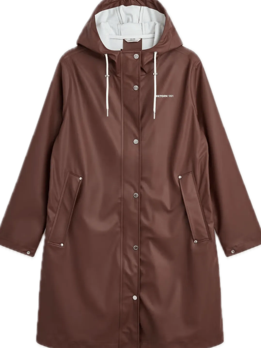 Tretorn Women's Wings A-Shape Rain Coat French Roast