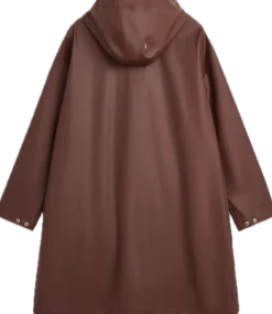 Tretorn Women's Wings A-Shape Rain Coat French Roast
