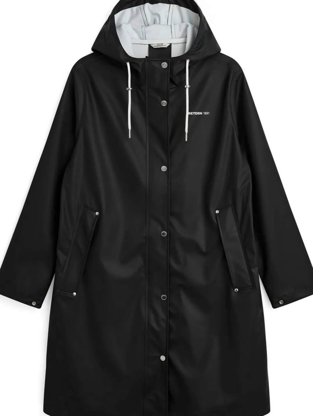 Tretorn Women's Wings A-Shape Rain Coat Black