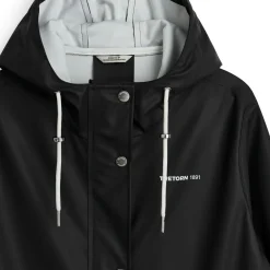 Tretorn Women's Wings A-Shape Rain Coat Black