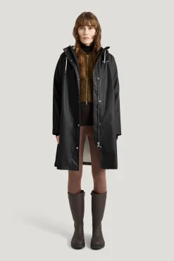 Tretorn Women's Wings A-Shape Rain Coat Black
