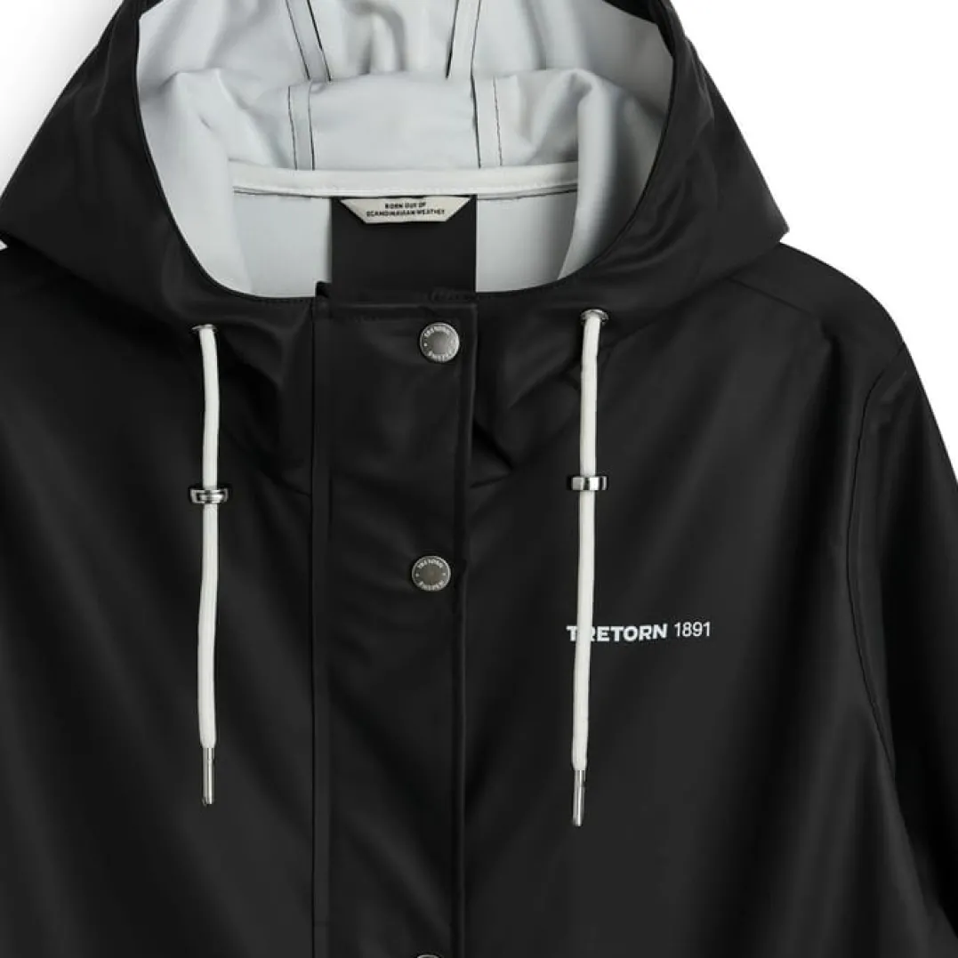 Tretorn Women's Wings A-Shape Rain Coat Black