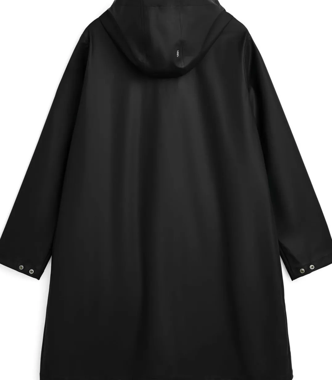 Tretorn Women's Wings A-Shape Rain Coat Black