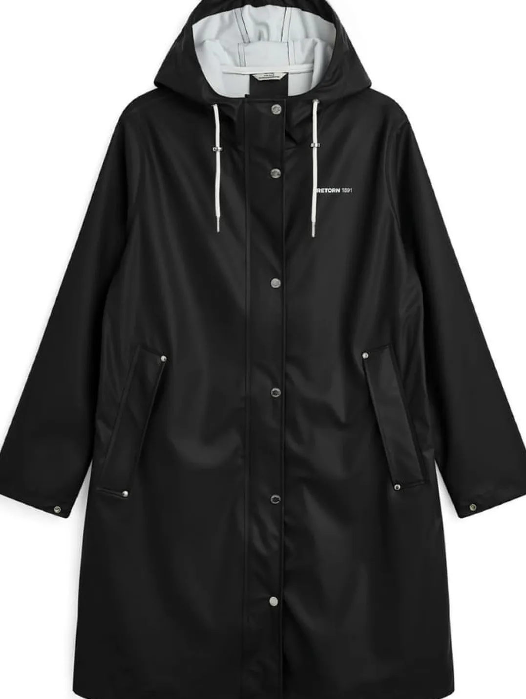 Tretorn Women's Wings A-Shape Rain Coat Black