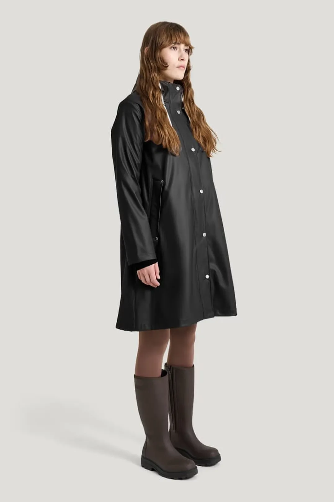 Tretorn Women's Wings A-Shape Rain Coat Black