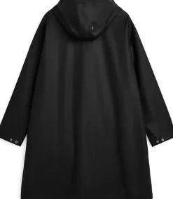 Tretorn Women's Wings A-Shape Rain Coat Black