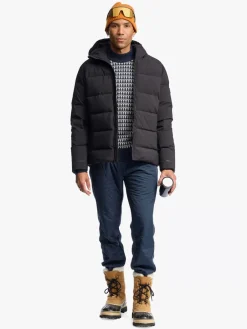 Twentyfour Aurora Dunjakke H Sort