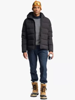 Twentyfour Aurora Dunjakke H Sort