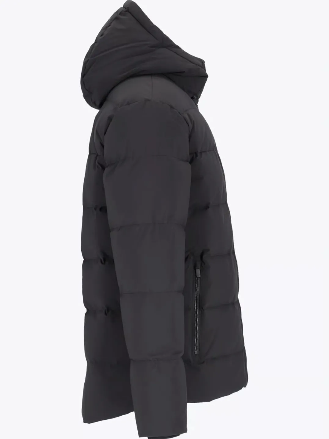 Twentyfour Aurora Dunjakke H Sort