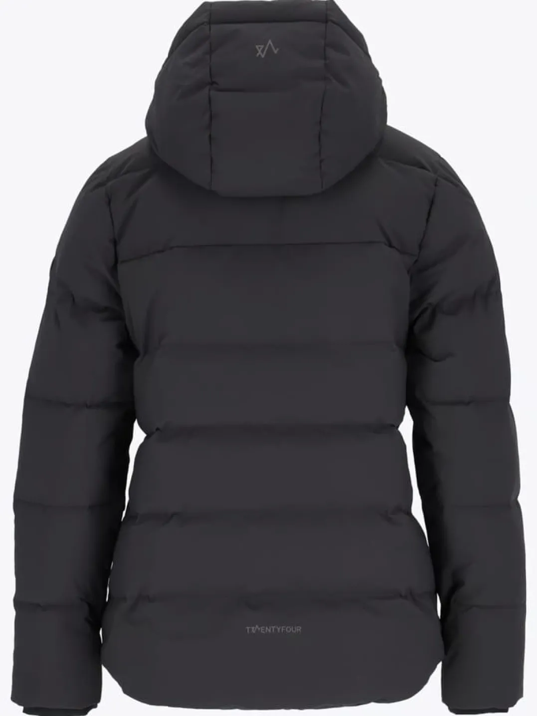 Twentyfour Aurora Dunjakke H Mørk Brun