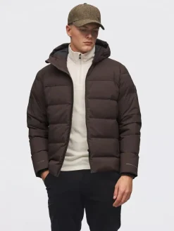 Twentyfour Aurora Dunjakke H Mørk Brun