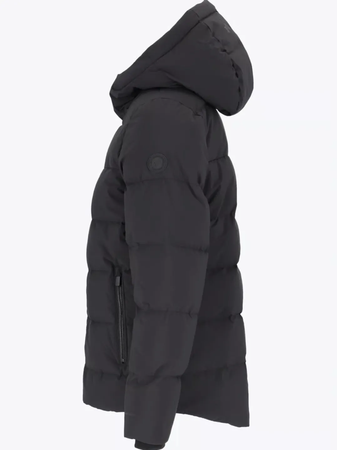 Twentyfour Aurora Dunjakke H Mørk Brun