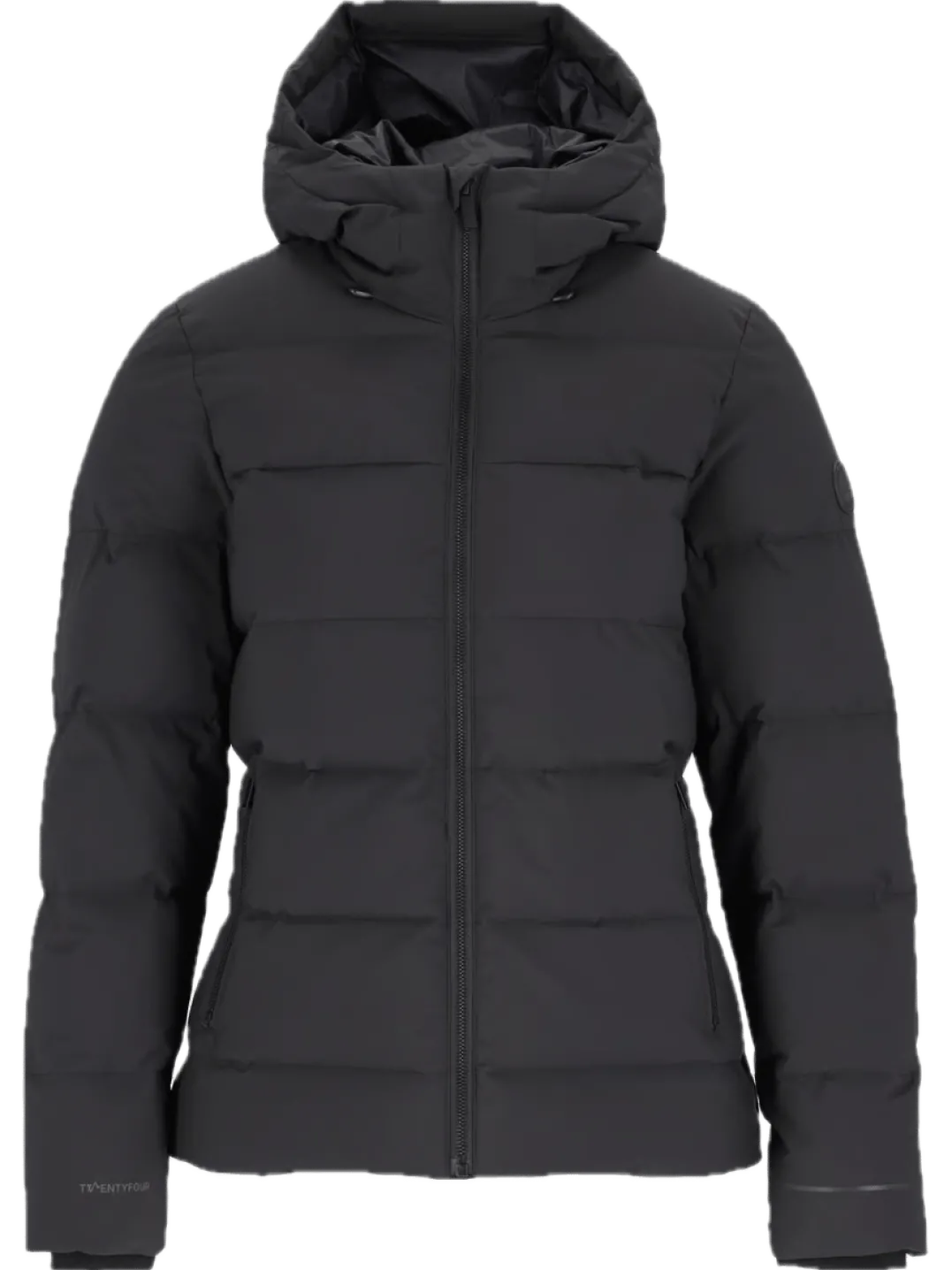 Twentyfour Aurora Dunjakke H Mørk Brun
