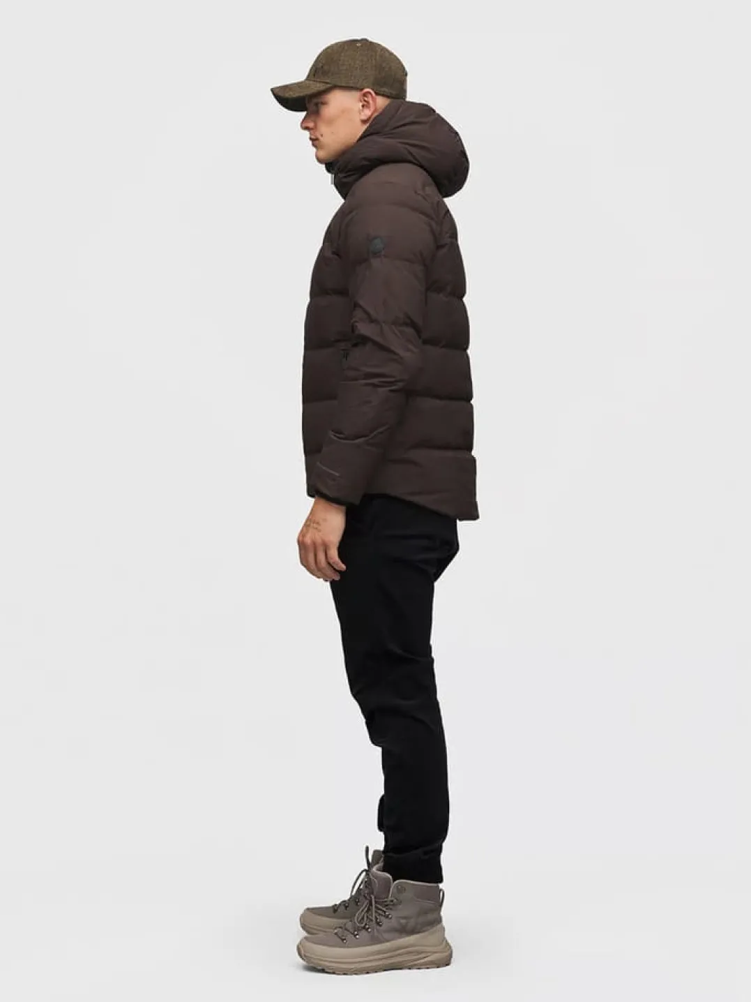 Twentyfour Aurora Dunjakke H Mørk Brun