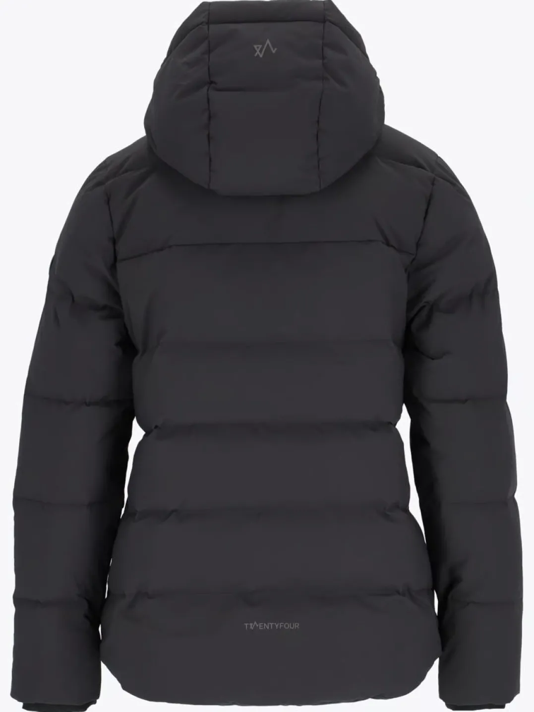 Twentyfour Aurora Dunjakke H Mørk Brun