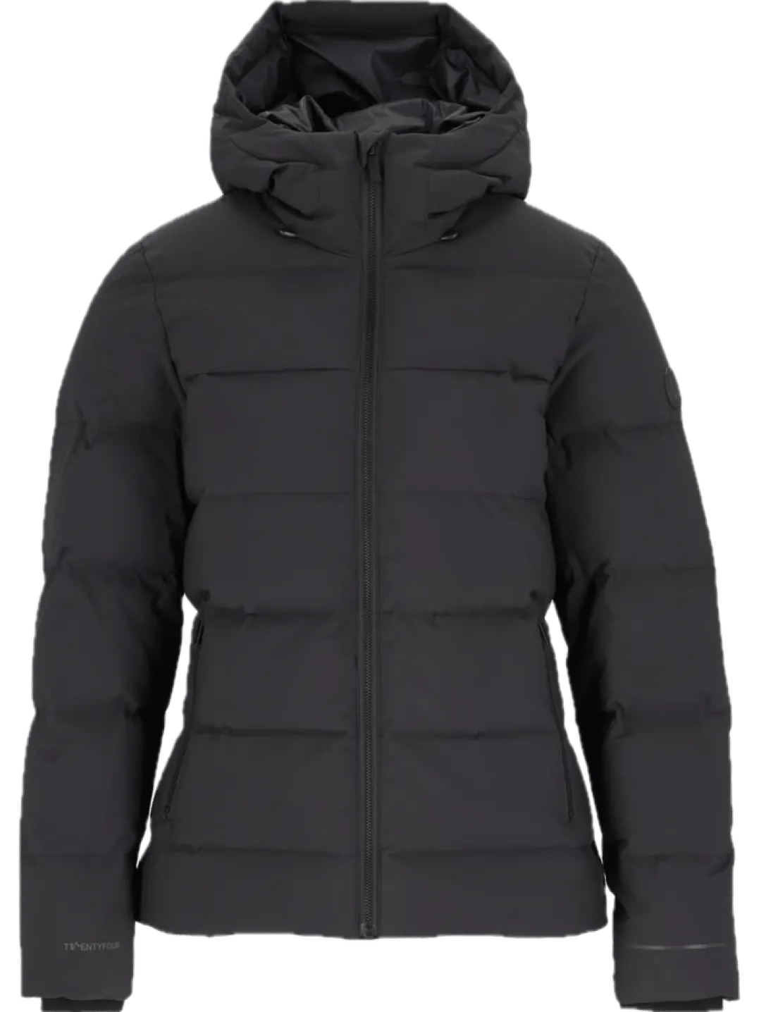 Twentyfour Aurora Dunjakke H Mørk Brun