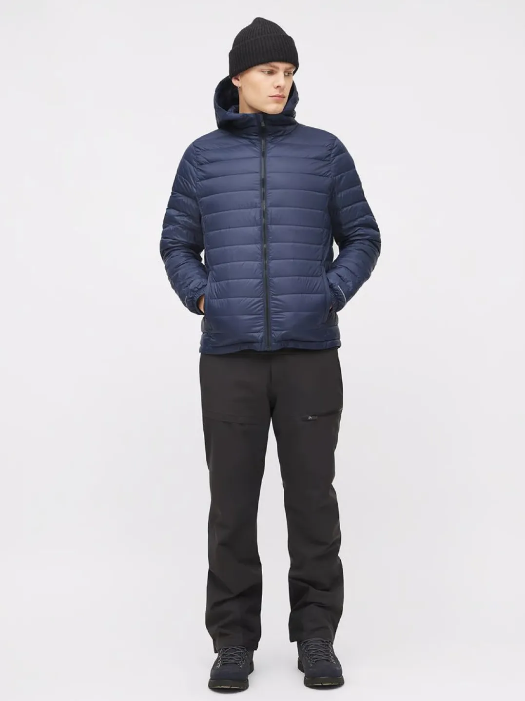 Twentyfour Aurora Lett Dunjakke H Marine