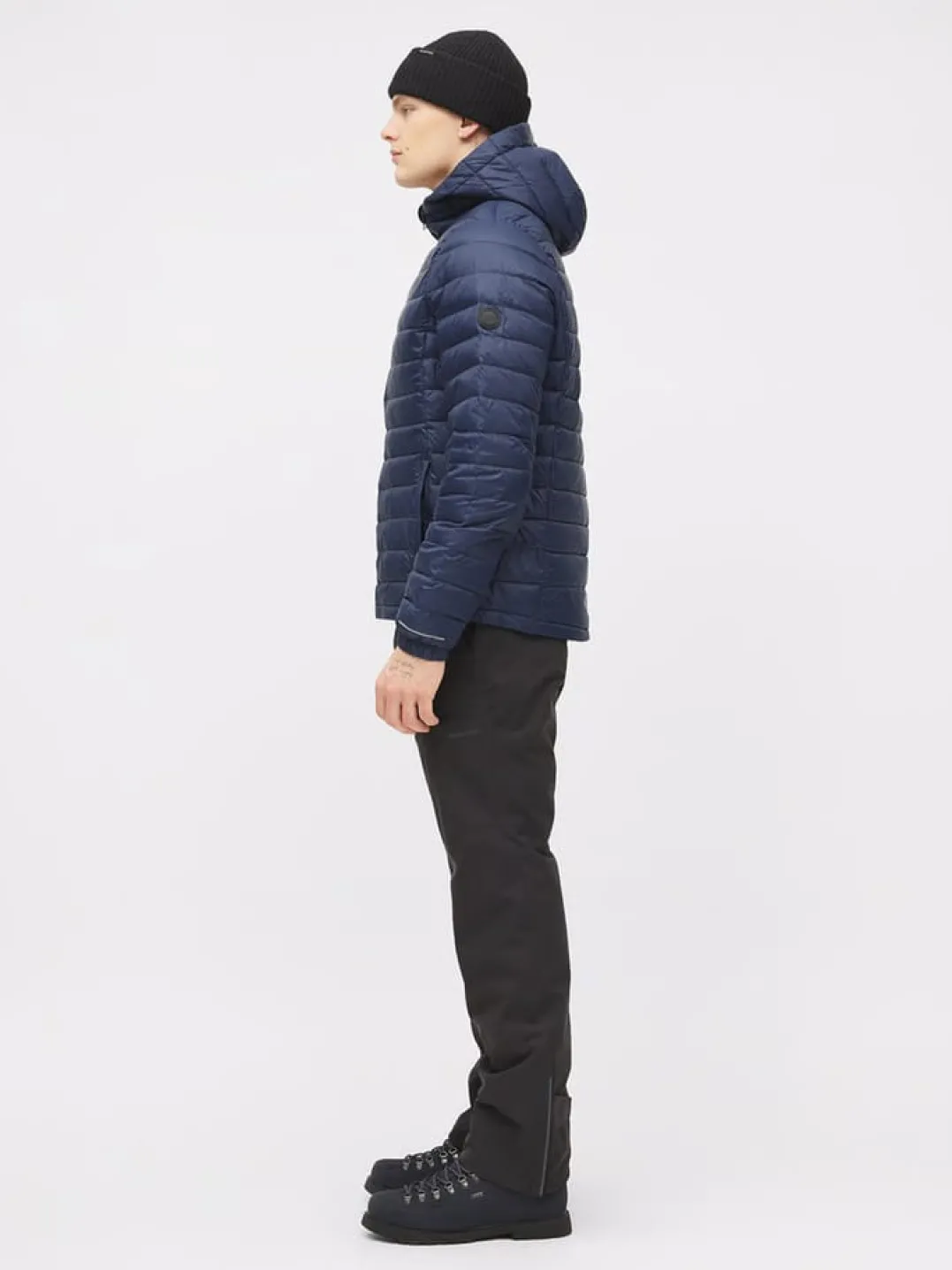 Twentyfour Aurora Lett Dunjakke H Marine