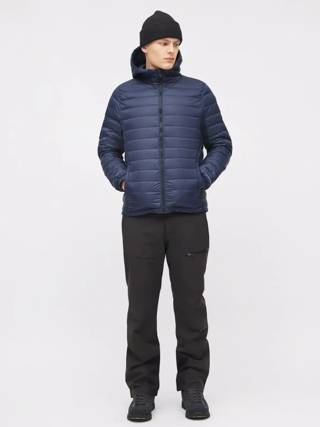 Twentyfour Aurora Lett Dunjakke H Marine