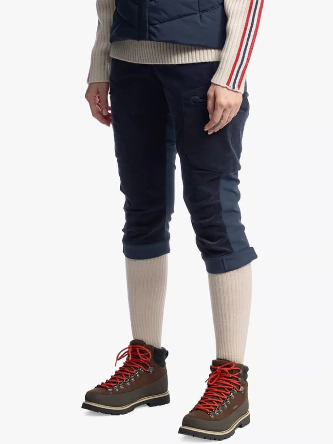 Twentyfour Aurora Shape Nikkers D Marine