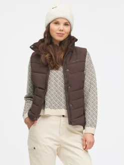 Twentyfour Aurora Thermal Vest D Mørk Brun