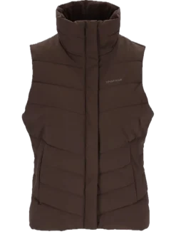 Twentyfour Aurora Thermal Vest D Mørk Brun