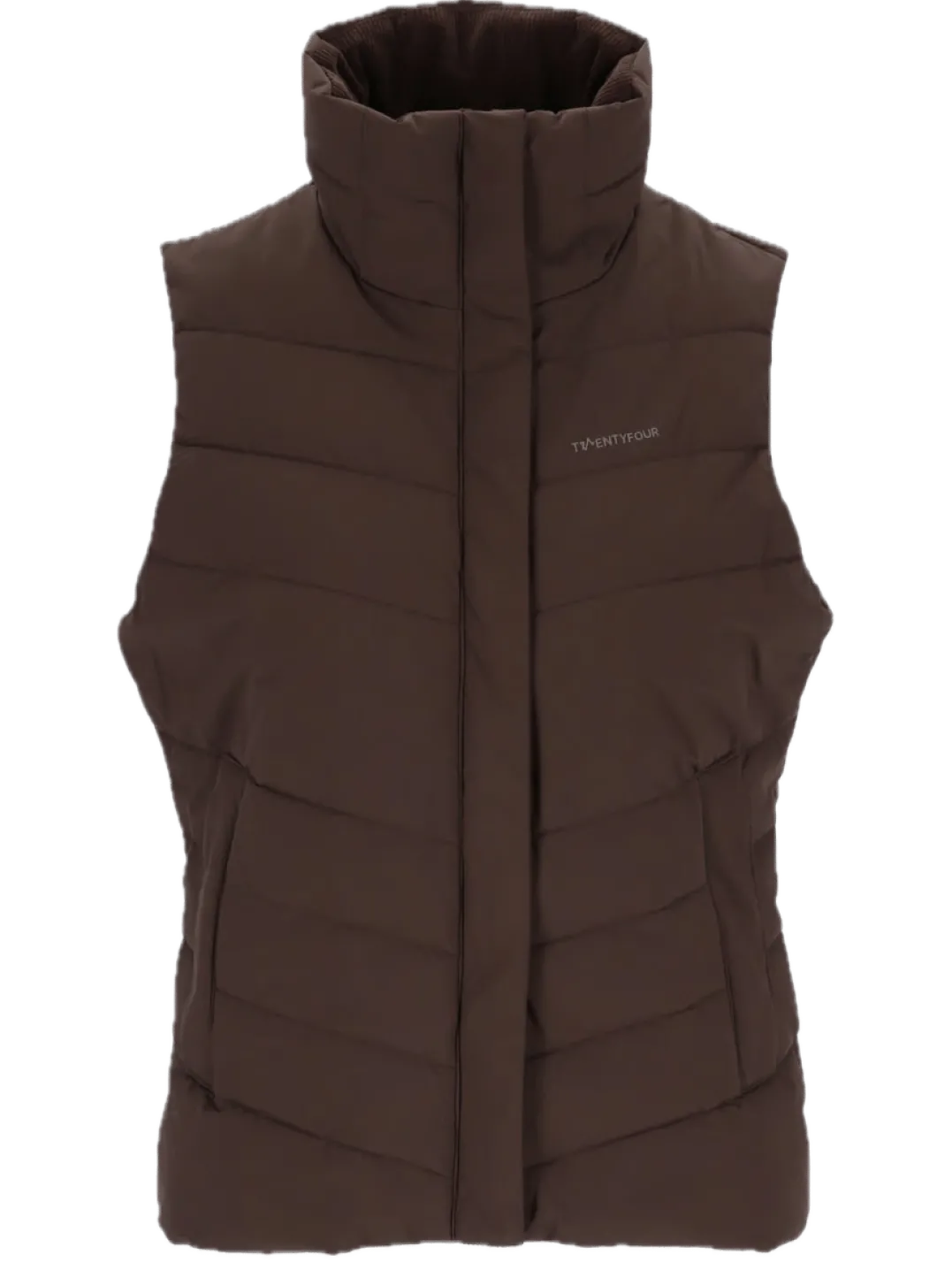 Twentyfour Aurora Thermal Vest D Mørk Brun