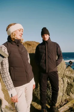Twentyfour Aurora Thermal Vest D Mørk Brun