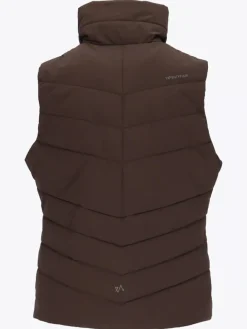 Twentyfour Aurora Thermal Vest D Mørk Brun